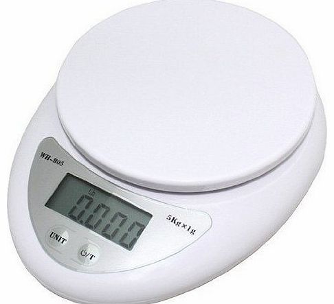 PicknBuy Digital Kitchen / Parcel Weight Scale Diet Food 5KG 1G