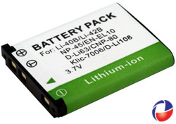 Olympus Li-42B Equivalent Digital Camera Battery