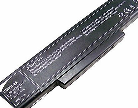 Pictech Replacement Advent Laptop Battery CBPIL48, SQU-524, SQU-528, BTY-M66, CBPIL44, INTC-729, CBPIL52, SQU-706, SQU-503, M660NBAT-6, M660BAT-6, M740BAT-6, BS04, A32-Z96, NBP6A76, GWBP10, 911500019 for Adve