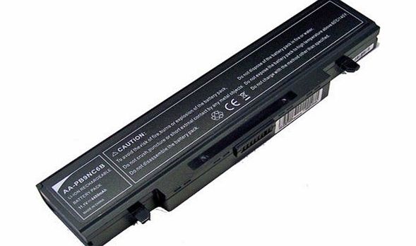 Pictech Replacement SAMSUNG S3510 S3520 R590 R620 R720 AA-PB9NC6B AA-PB9NC6W PB9NS6B Battery (Volts:11.1V, Capacity: 4400mAh)**by Printer Ink Cartridges**