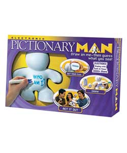 Pictionary Man