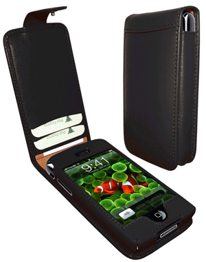 piel frama Luxury Case for Apple iPhone 3G (Ref. 982) Black