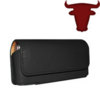 Piel Frama Luxury Leather Cases For Nokia E90 - Black