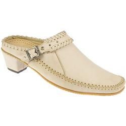 Pierre Cardin Female Abby Leather Upper Leather Lining Casual in Sand