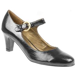 Pierre Cardin Female Pcala601 in Black Patent