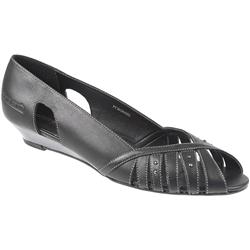 Pierre Cardin Female Pcbon502 Leather Upper Casual in Black