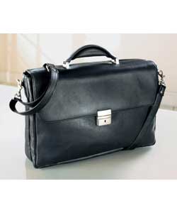 Soft Leather Briefcase