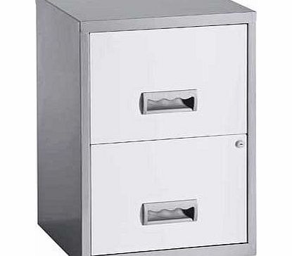 Pierre Henry 2 Drawer Filing Cabinet -