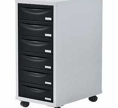 Pierre Henry 6 Drawer Multi Filing Cabinet -