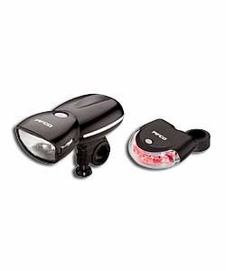 Halogen Cycle Light Set