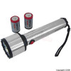 Steelmaster 2D Torch Including 2 D Batteries