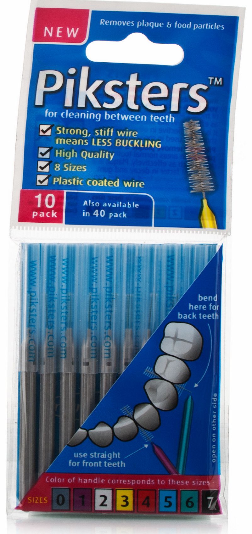 Interdental Brushes Silver