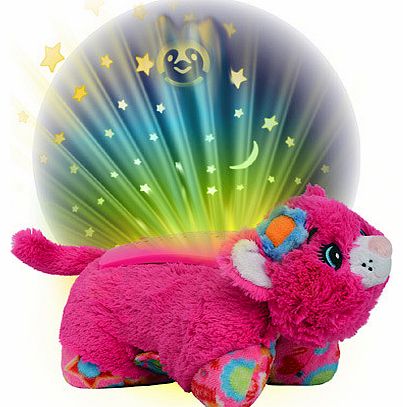 Pillow Pets Dream Lites Wave 3 - Flower Power Cat