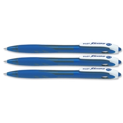 BegreeN Rexgrip Ball Point Pen Medium Blue