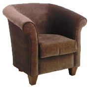 Pimlico Occasional Chair, Velvet Mocha