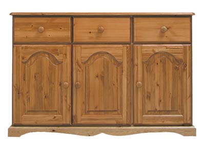 3 DRAWER SIDEBOARD BADGER