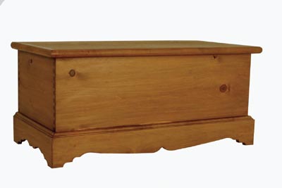 3 ft BLANKET BOX