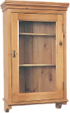 pine BATHROOM CABINET SINGLE