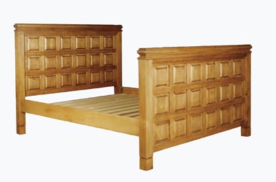 PINE BED CATALAN KING SIZE