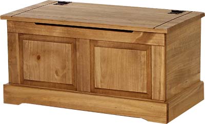 pine BLANKET BOX SANTA FE CORONA