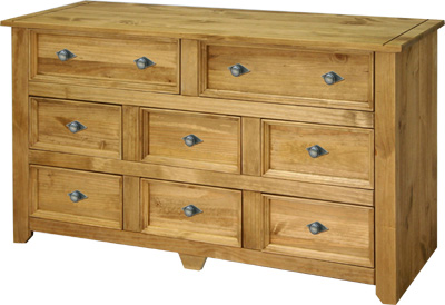 pine CHEST 6 2 AMALFI