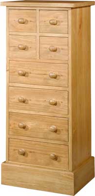 CHEST OF DRAWERS 8 DRAWER GROSVENOR