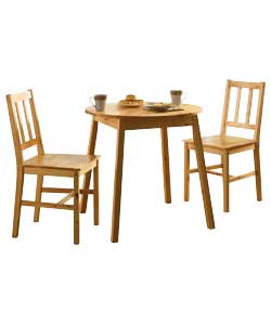 Dining Table and 2 Chairs