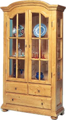 DISPLAY CABINET GLAZED