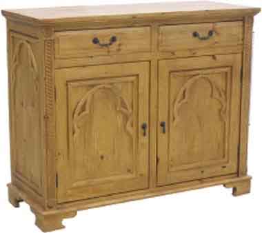 DRESSER BASE / SIDEBOARD MEDIEVAL