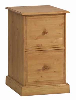 PINE FILING CABINET