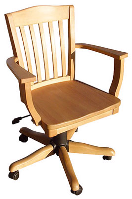 OFFICE CHAIR HEAVY SLAT