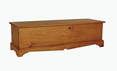 PINE OTTOMAN