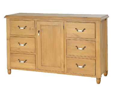 Sideboard 1 Door 6 Drawer Provencal