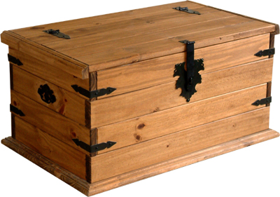 STORAGE TRUNK SMALL MEXICANO