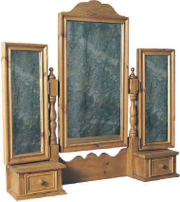 TRIPLE DRESSING MIRROR