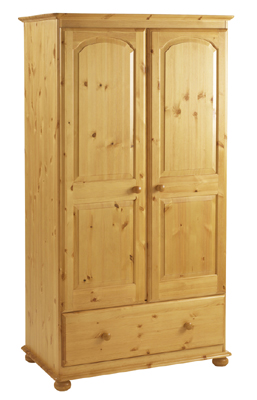 Wardrobe With Drawer Extra Deep Corndell