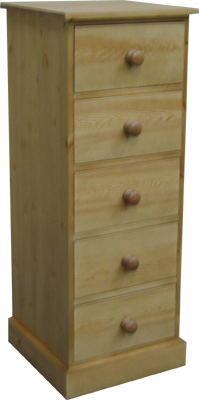 WELLINGTON 5 DRAWER SLIM SHAKER