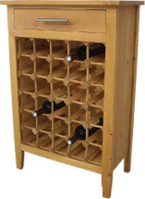 Wine Rack 30 Bottle