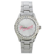 PINEAPPLE DIAMONTE SET BRACELET WATCH