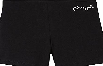 Pineapple Kids Girls Black Jersey Dance Shorts Age 7-8