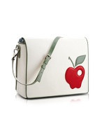 Red Apple Messenger Changing Bag