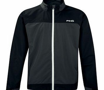 Ping Collection 2014 Mens Isley W/Proof Golf Jacket - Asphalt/Black - M