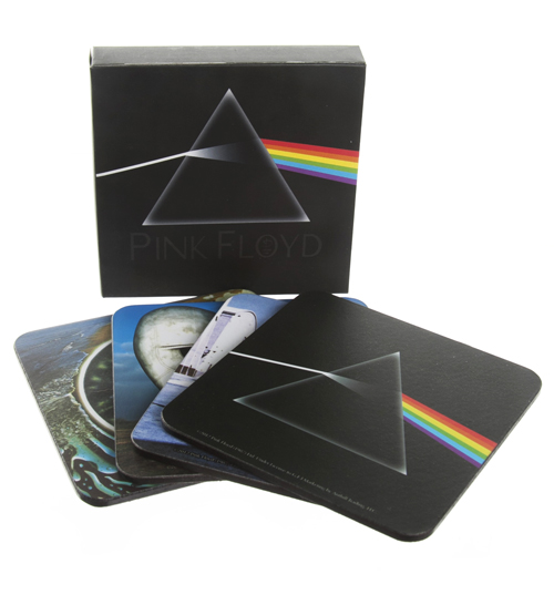 PINK Floyd Set Of Four Coasters In Sleeve