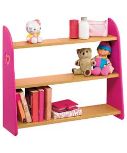 Hearts 3 Shelf Unit