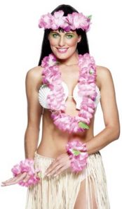 PINK LEIS SET