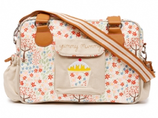 Yummy Mummy Bag - Peace Blossom