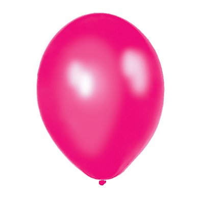 metallic latex balloons pk8