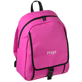 Pink Named Rucksack