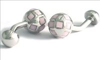 Punk Stud Cufflinks by Babette Wasserman