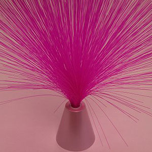 Pink Starlite Fibre Optic Light